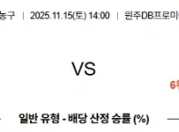 2025년 11월 15일 KBL: 원주 DB vs 서울 분석  먹튀코리아 : 먹튀검증.webp